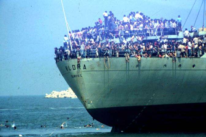Fotot e rralla Të mos harrojmë historinë e anijes Vlora00
