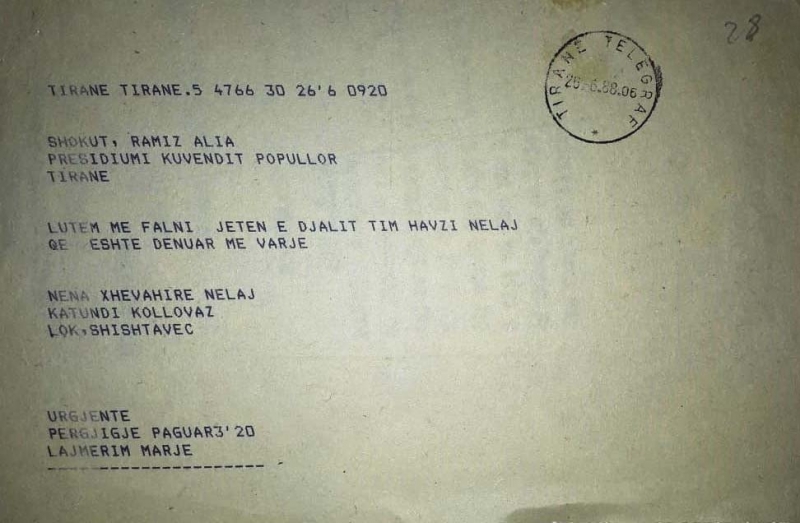 letra e nenes se havzi neles