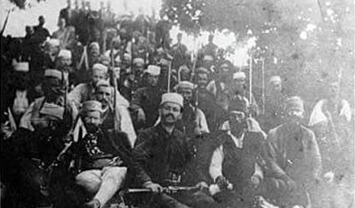 Çeta e Martaneshit në Byshek, 1912