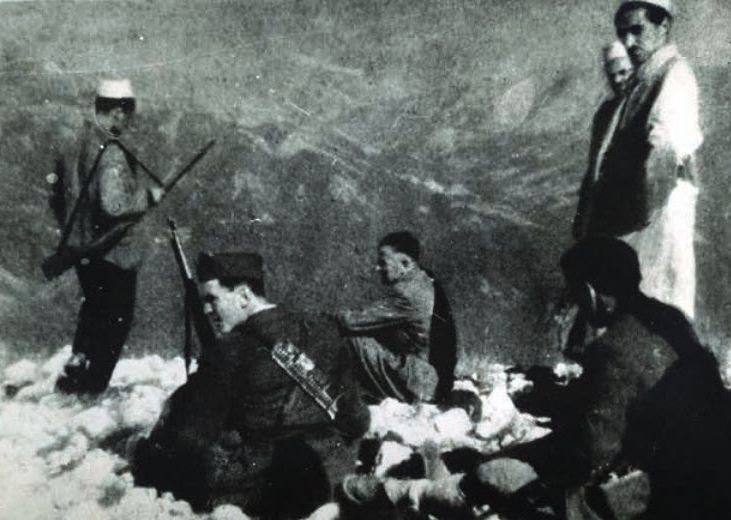 Abaz Kupi në ditët e fundit të qëndrimit në Shqipëri