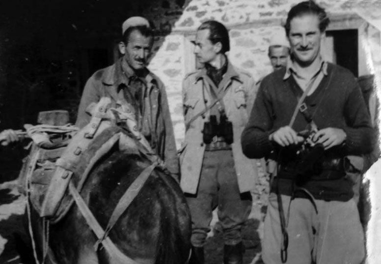 Billy McLean dhe Julian Amery