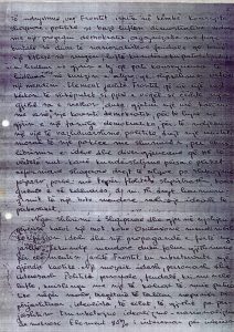 Fjala e mbrojtjes në gjyq e Musine Kokalarit