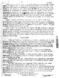 Vendimi i gjykatës - Deklarimi i fajtorëve